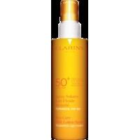 clarins sun care milk lotion spray very high protection uvb 50 150ml