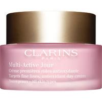 clarins multi active jour antioxidant day cream all skin types 50ml