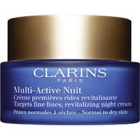 Clarins Multi-Active Nuit Revitalizing Night Cream - Normal to Dry Skin 50ml