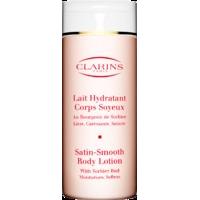 clarins satin smooth body lotion 200ml