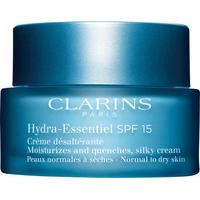 Clarins Hydra-Essentiel Silky Cream SPF15 - Normal to Dry Skin 50ml