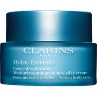 clarins hydra essentiel silky cream normal to dry skin 50ml