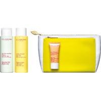 clarins perfect cleansing gift set normaldry skin