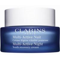 Clarins Multi-Active Nuit Crème confort vitalité jeunesse (50ml)