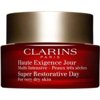 clarins super restorative day cream for dry skin 50 ml