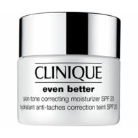 clinique even better skin tone correcting moisturizer spf 20 50ml