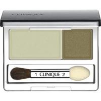 Clinique All About Eyeshadow Duo - 10 Mixed Greens (2, 2g)