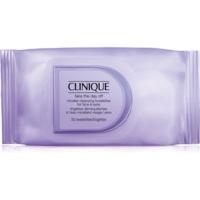 clinique take the day off micellar cleansing towelettes for face eyes  ...