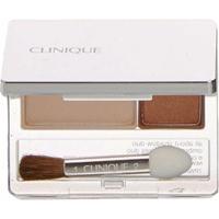 Clinique All About Eyeshadow Duo - 01 Like Mink New (2, 2g)