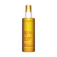 Clarins Spray Solaire Lait-Fluide Douceur Moyenne Protection SPF 20 (150 ml)