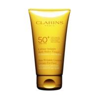 clarins sun wrinkle control cream for face 50 75 ml