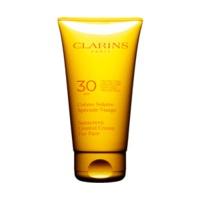 clarins crme solaire anti rides visage haute protection spf 30 75 ml