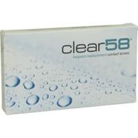ClearLab Clear 58 -0.50 (6 pcs)