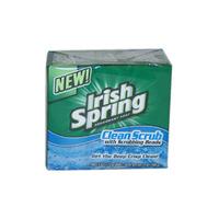 Clean Scrub Deodorant Soap 3 X 4 oz Soap