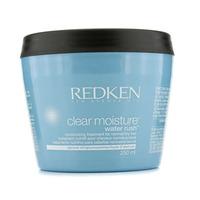 clear moisture water rush moisturizing treatment for normal dry hair j ...