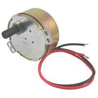 Cliff Electronic FMJ7201FB1 -Synch Gear Motor SP3; 4W, 220/240VAC;...