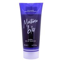 Claude Montana Montana Blu Blu Bath & Shower Gel 200ml