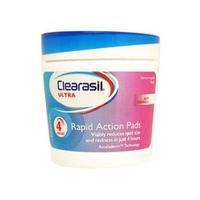 clearasil ultra rapid action pads