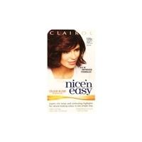 clairol nicen easy 120c natural dark chestnut brown