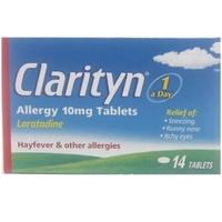 clarityn allergy 10mg tablets