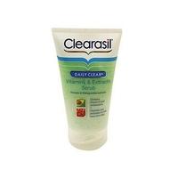 clearasil daily clear vitamins extracts scrub