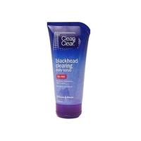 clean and clear blackhead clearing scrub