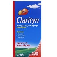 clarityn allergy syrup