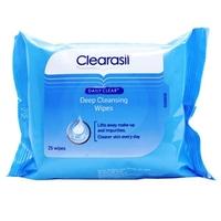 Clearasil Deep Cleansing Wipes
