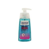 clearasil ultra rapid action gel wash