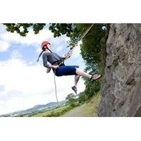 Climbing and Abseiling Package in Gwynedd