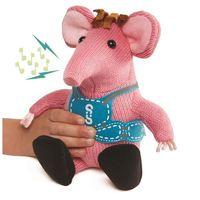 Clangers Toys Squeeze and Whistle Plush - Small