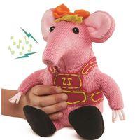 Clangers Toys Squeeze and Whistle Plush - Tiny