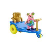 Clangers Toys Small and Soup Trolley Vehicle and Figure