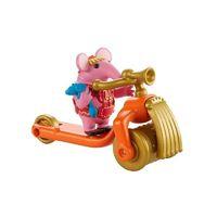Clangers Toys Tiny and Scooter Vehicle and Figure