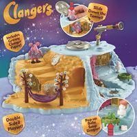 clangers home planet playset with figure