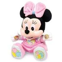Clementoni Disney Baby Minnie Soft Talking Cuddly Plush Toy