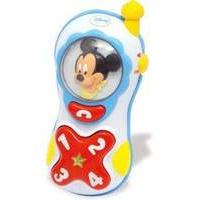 Clementoni Disney Mickey Mouse Baby Lights and Sounds Mobile Phone