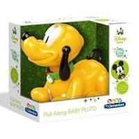 clementoni 14981 pluto pull along toy