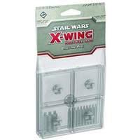 Clear Bases And Pegs Accessory: X-wing Mini Game