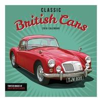 classic british cars calendar 2016