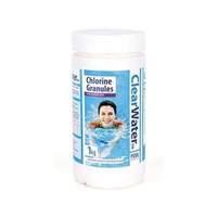 Clearwater 1kg Chlorine Granules for Swimming Pool