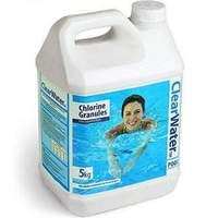 clearwater 5kg chlorine granules