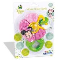 clementoni baby minnie flower rattle