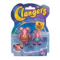 Clangers Collectable Figures - Small and Major Clanger