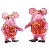 Clangers Collectable Figures - Tiny and Mother Clanger