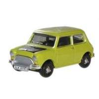 Classic Mini Lime Green - Mr Bean