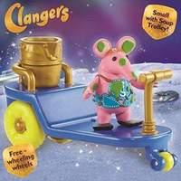 Clangers: Small Clanger with Soup Trolley!