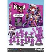 clan ijin ninja all stars exp