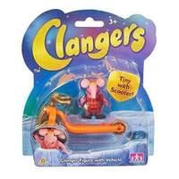 Clangers: Tiny Clanger with Scooter!