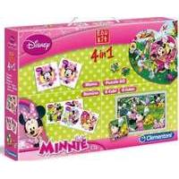 Clementoni Disney 4in1 Minnie Mouse Educational Kit